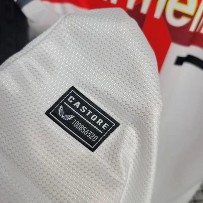 24/25 Bayer 04 Leverkusen Away White Jersey