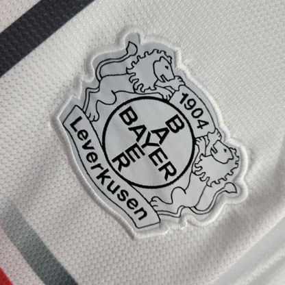 24/25 Bayer 04 Leverkusen Away White Jersey