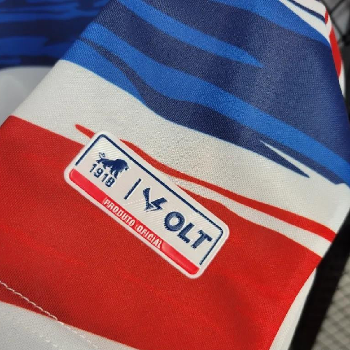 24/25 Fortaleza Blue/Red Stripe Special Jersey