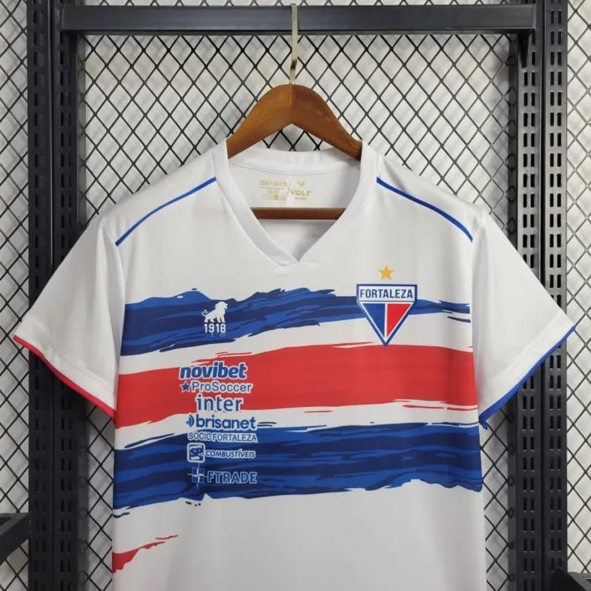 24/25 Fortaleza Blue/Red Stripe Special Jersey