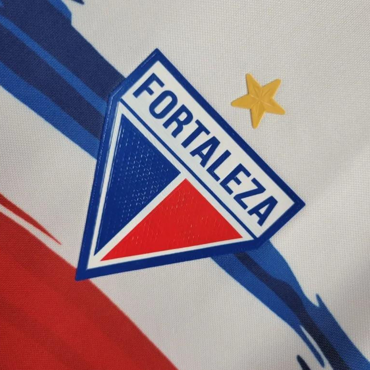 24/25 Fortaleza Blue/Red Stripe Special Jersey