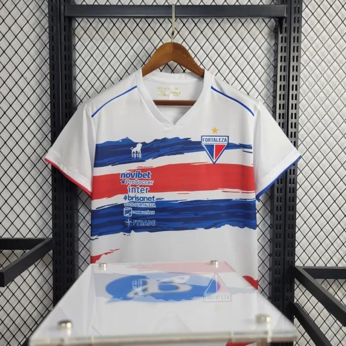 24/25 Fortaleza Blue/Red Stripe Special Jersey