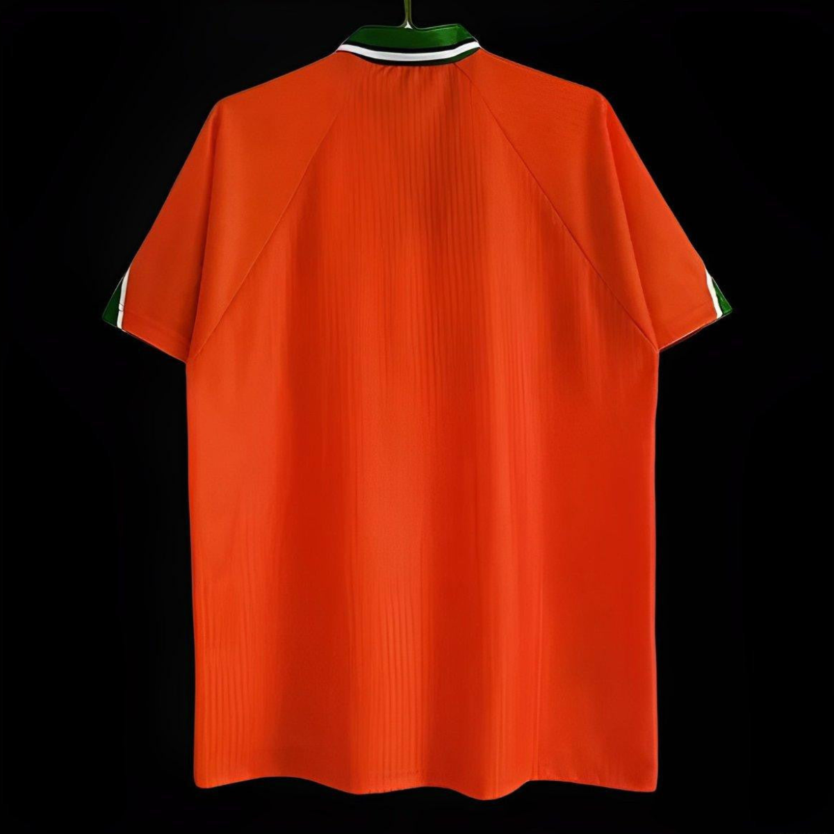 Retro 1997 Ireland Away Orange Jersey