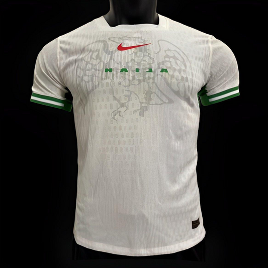 Player Version 2024 Nigeria Home Jersey