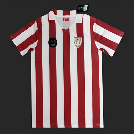 Retro 1984 Athletic Bilbao Home Jersey