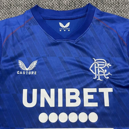 24/25 Glasgow Rangers Home Jersey