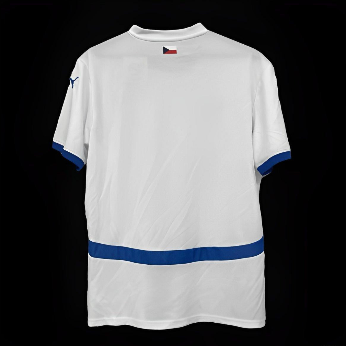 2024 Czech Republic Away White Jersey