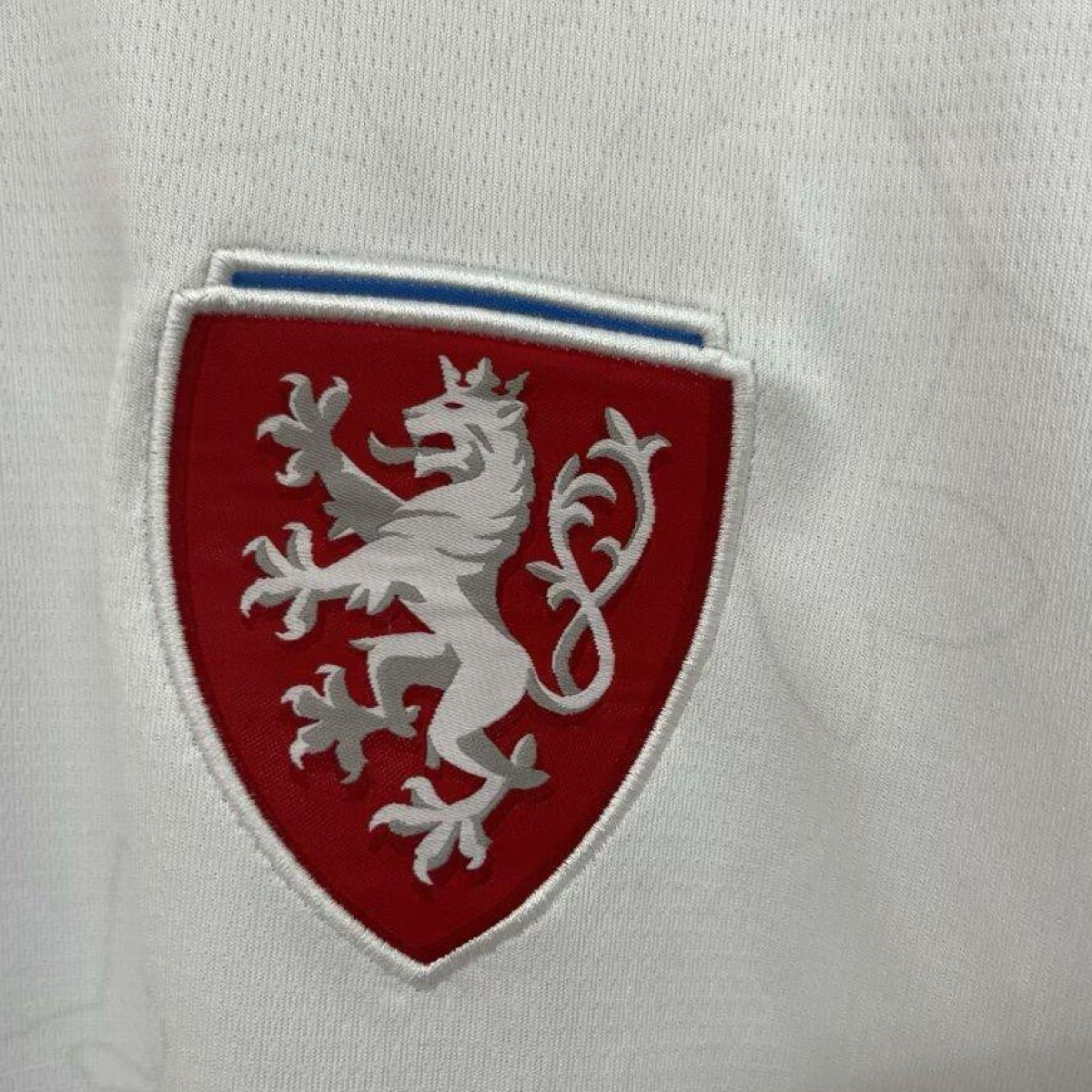 2024 Czech Republic Away White Jersey