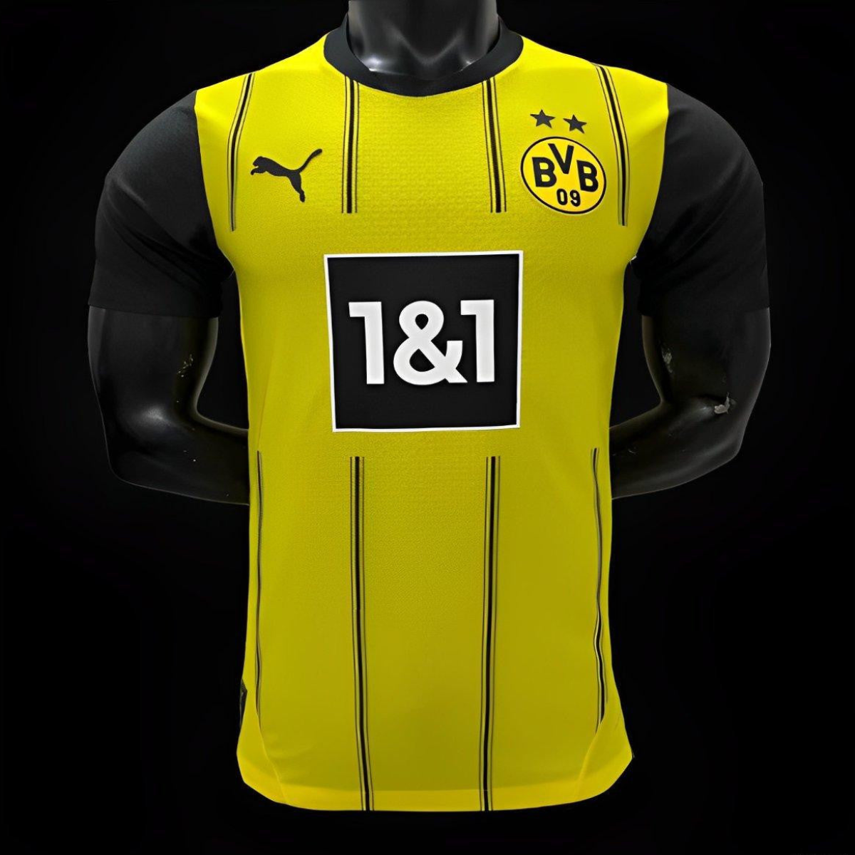 Player Version 24/25 Borussia Dortmund Home Jersey