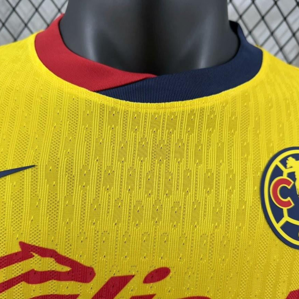 Player Version 24/25 Club America Home Jersey