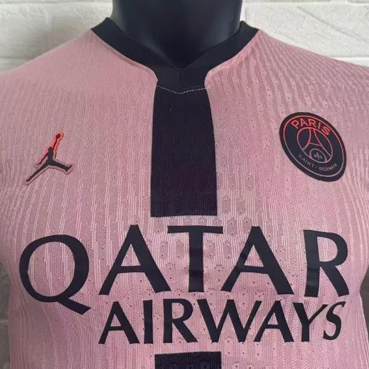 Player Version 24/25 PSG Third Pink Jersey