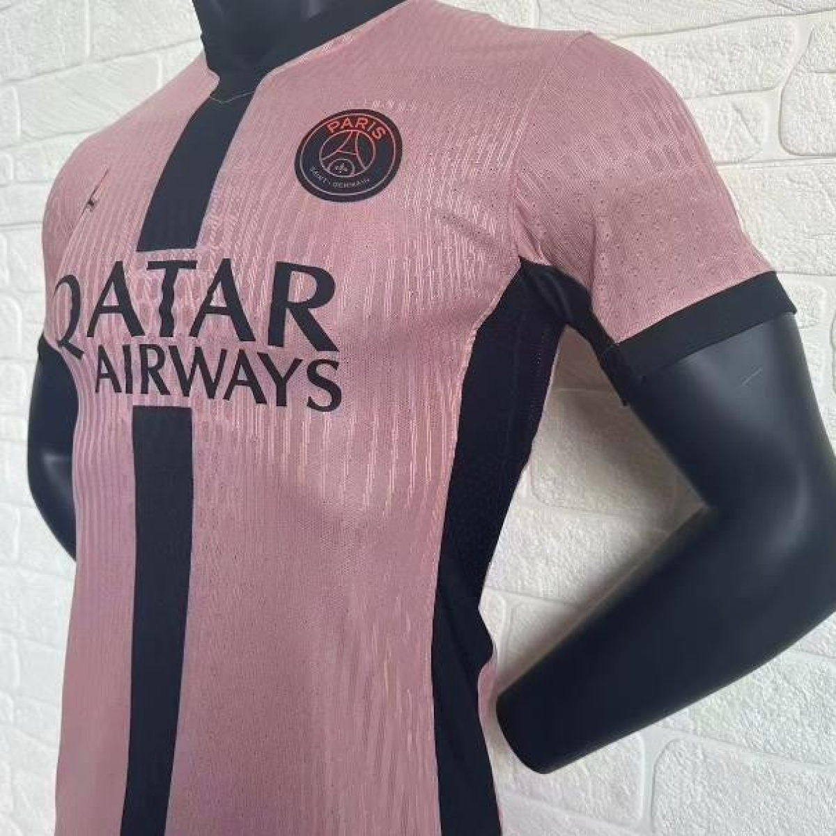 Player Version 24/25 PSG Third Pink Jersey