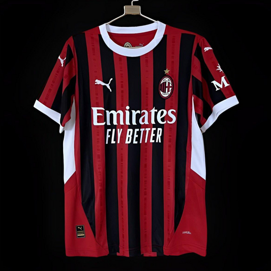 24/25 AC Milan Home Jersey