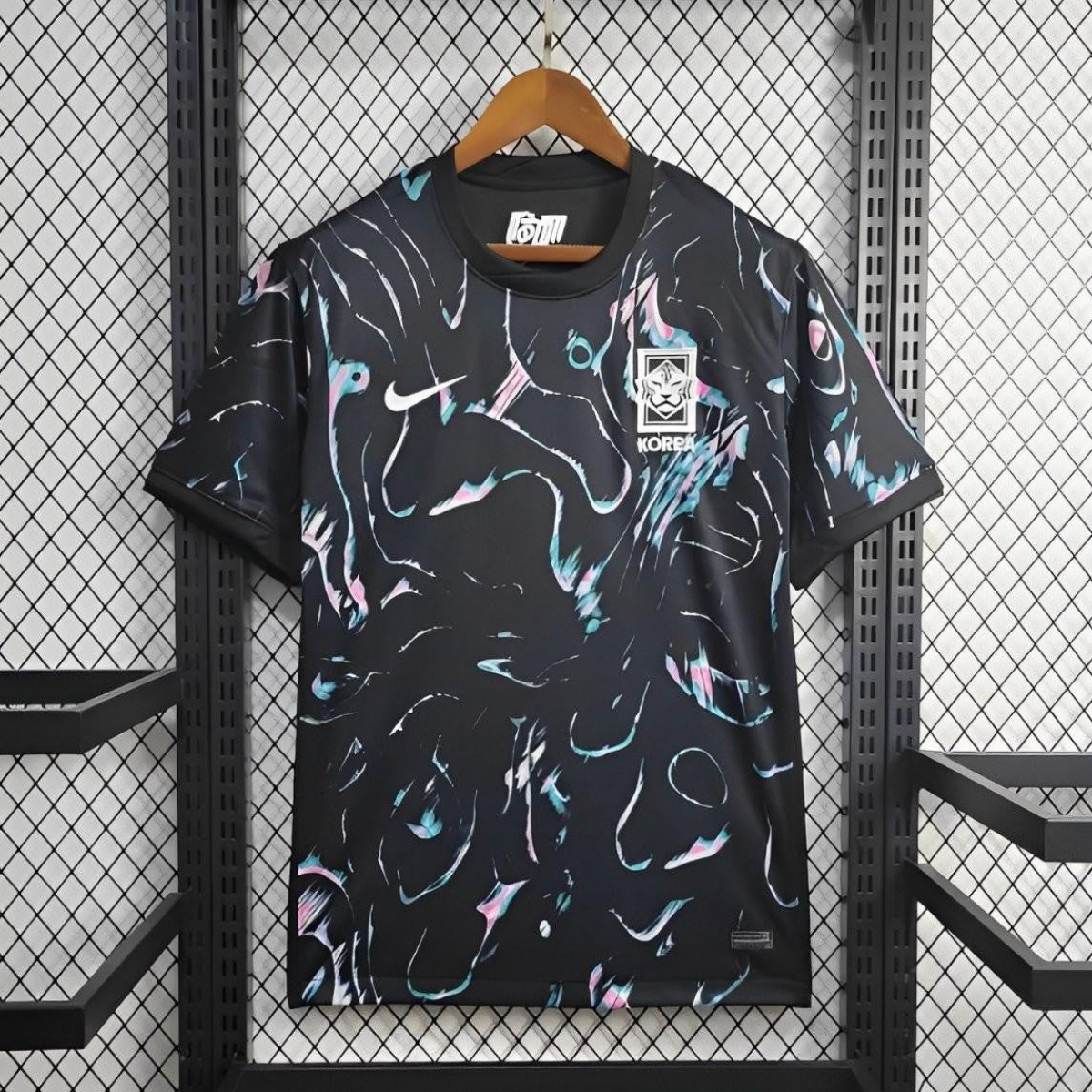 2024 South Korea Away Black Jersey