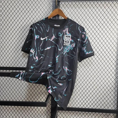 2024 South Korea Away Black Jersey