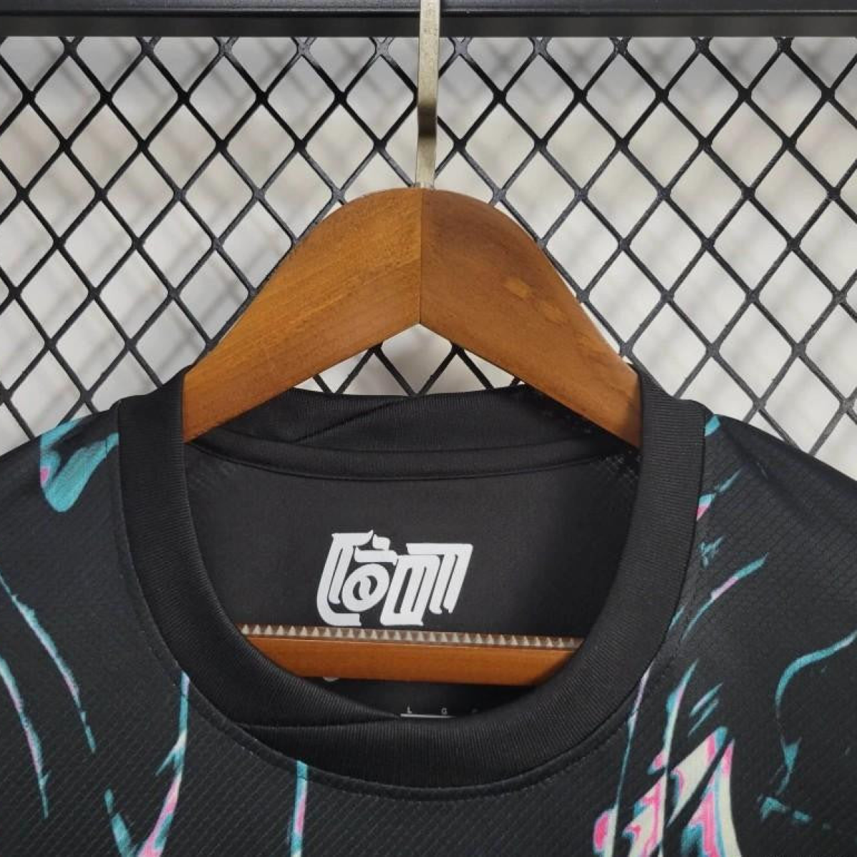 2024 South Korea Away Black Jersey
