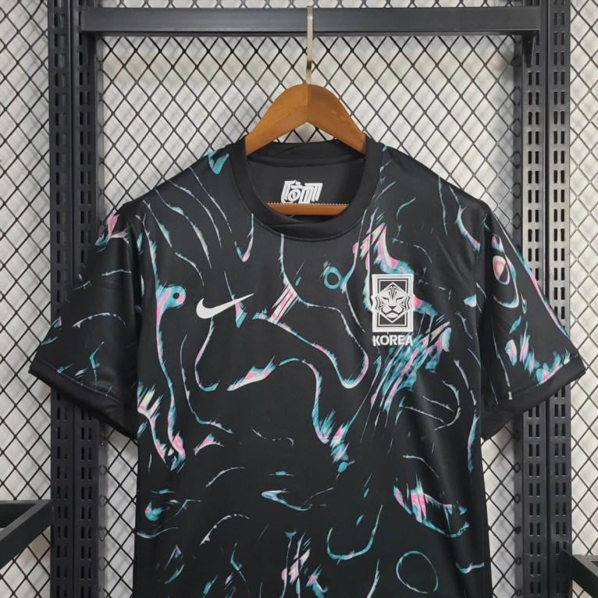 2024 South Korea Away Black Jersey