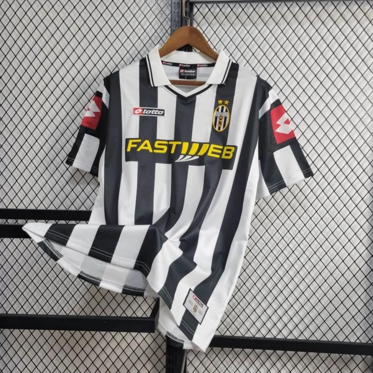 Retro 01/02 Juventus Home Jersey