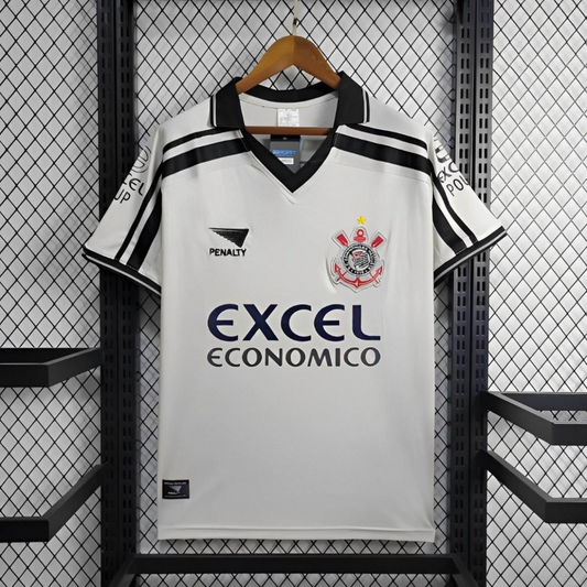Retro 97/98 Corinthians Home Jersey