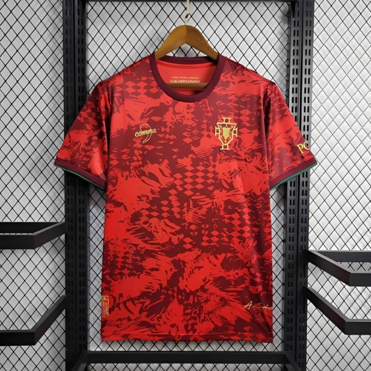 2024 Portugal Comma Red Special Jersey