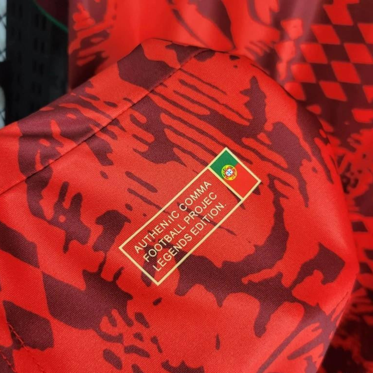 2024 Portugal Comma Red Special Jersey