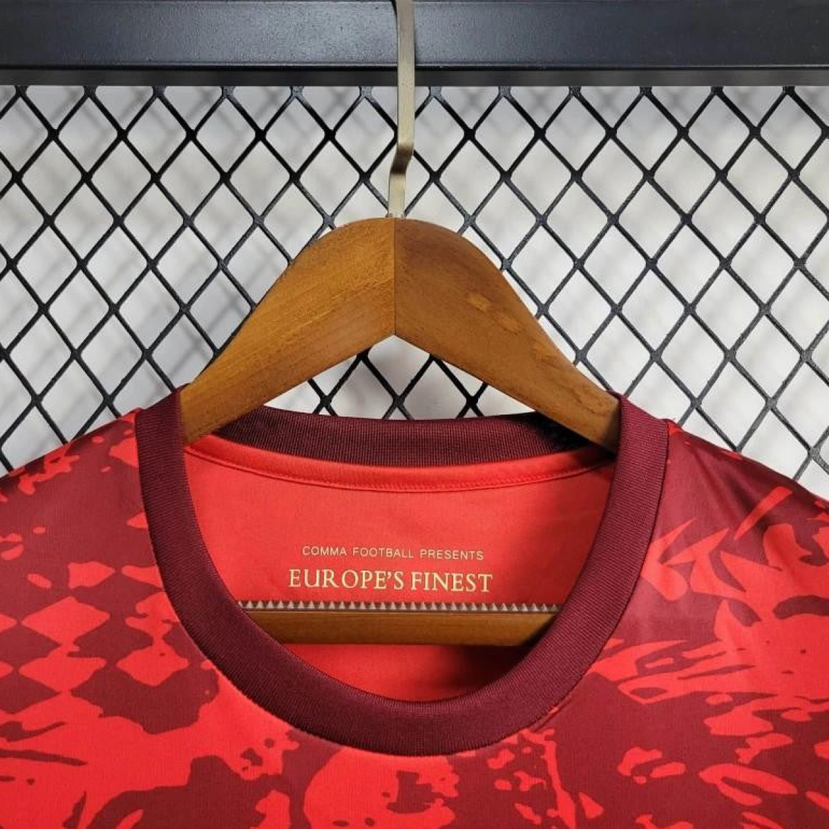 2024 Portugal Comma Red Special Jersey