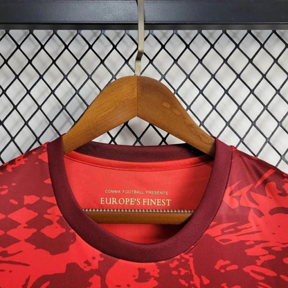 2024 Portugal Comma Red Special Jersey