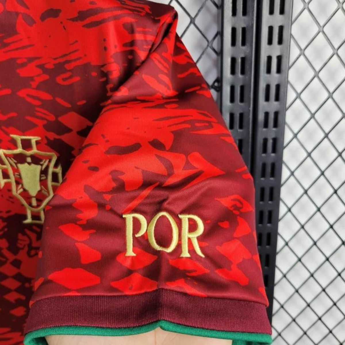 2024 Portugal Comma Red Special Jersey