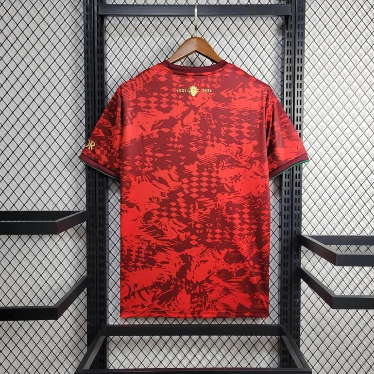 2024 Portugal Comma Red Special Jersey