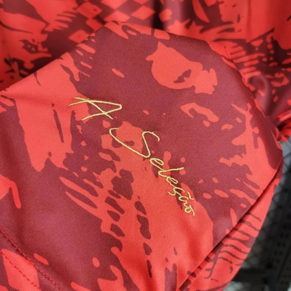 2024 Portugal Comma Red Special Jersey