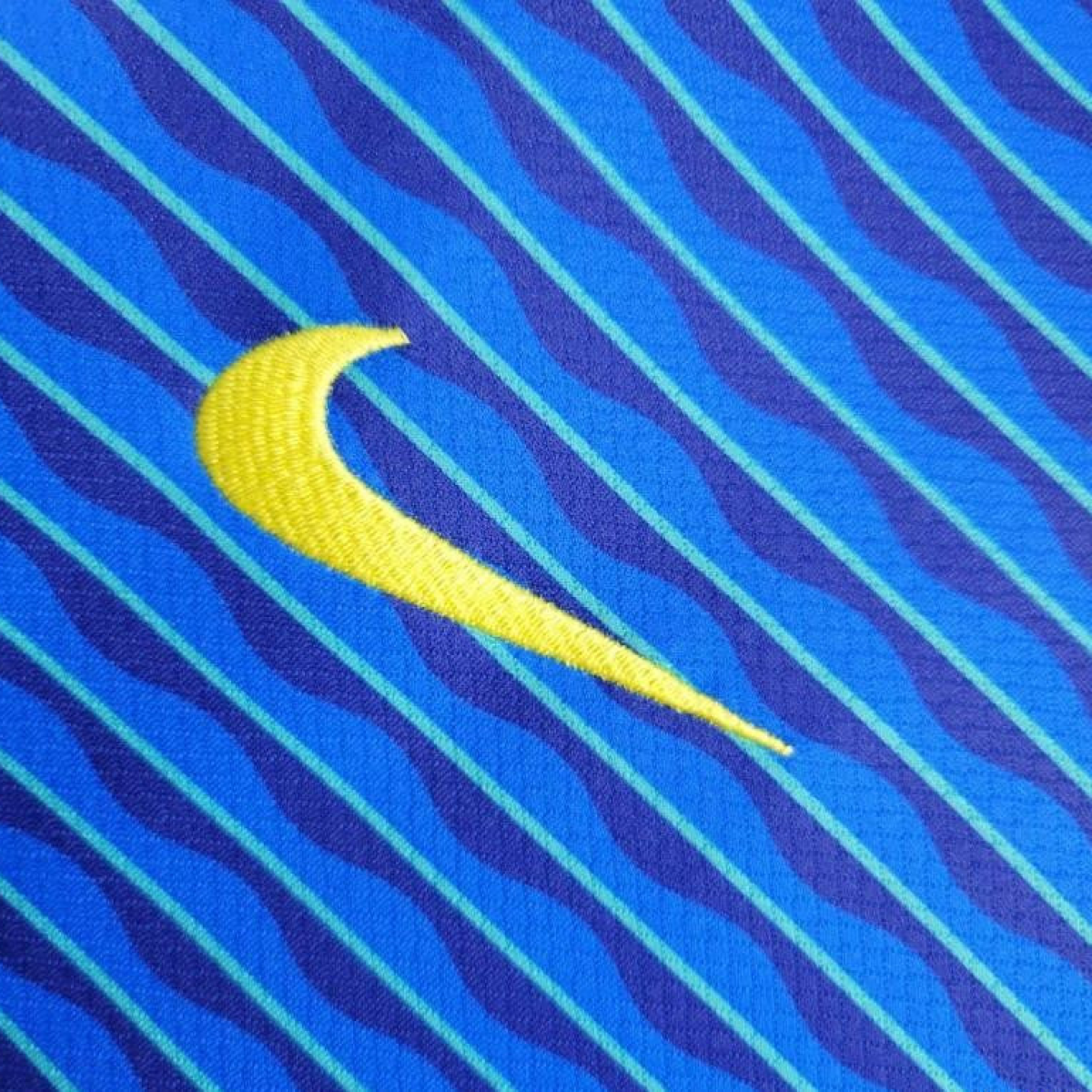 2024 Brazil Away Blue Jersey