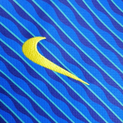 2024 Brazil Away Blue Jersey