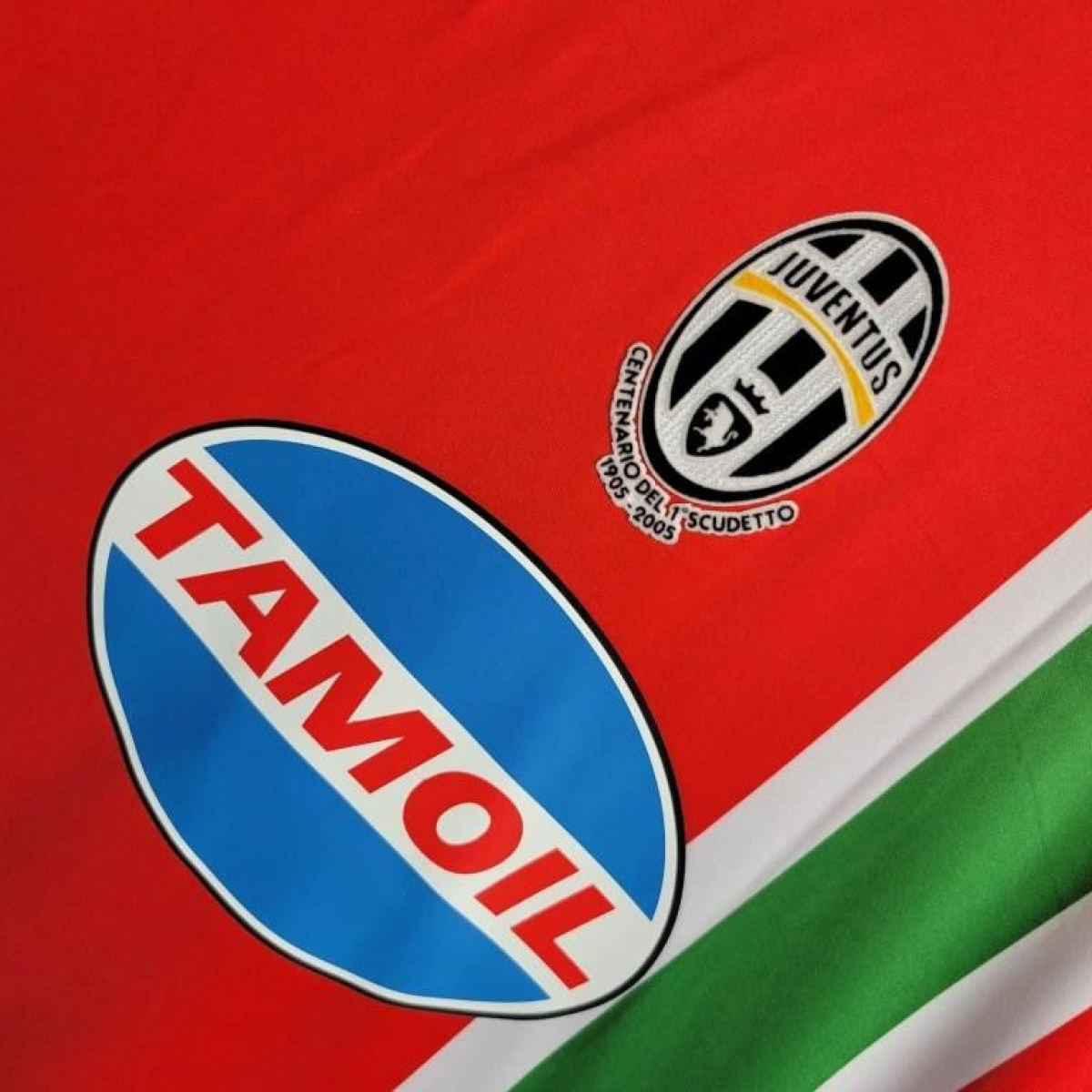 Retro 05/06 Juventus Away Red Jersey