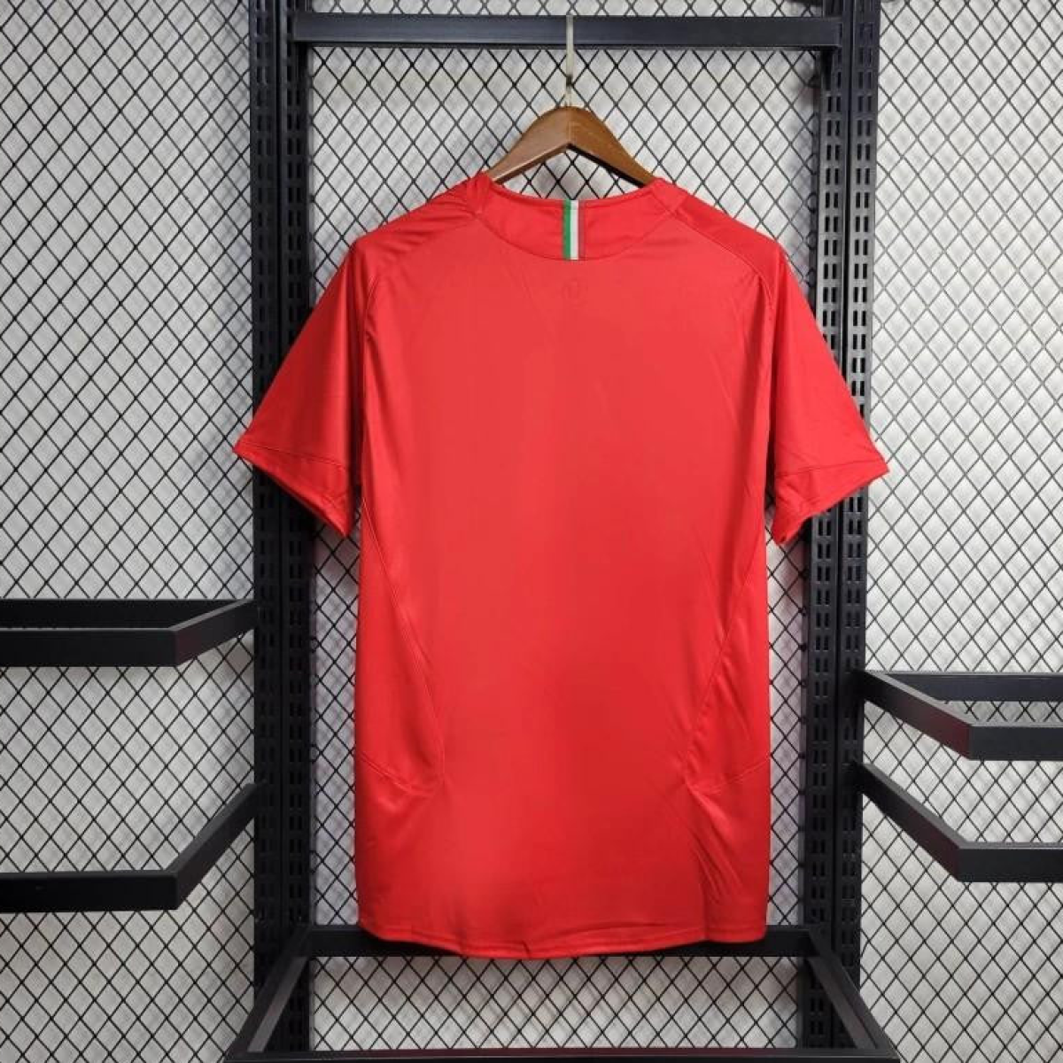 Retro 05/06 Juventus Away Red Jersey