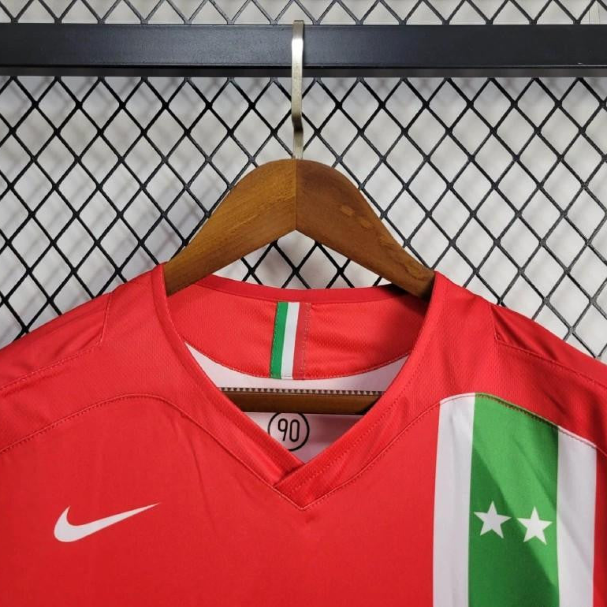 Retro 05/06 Juventus Away Red Jersey