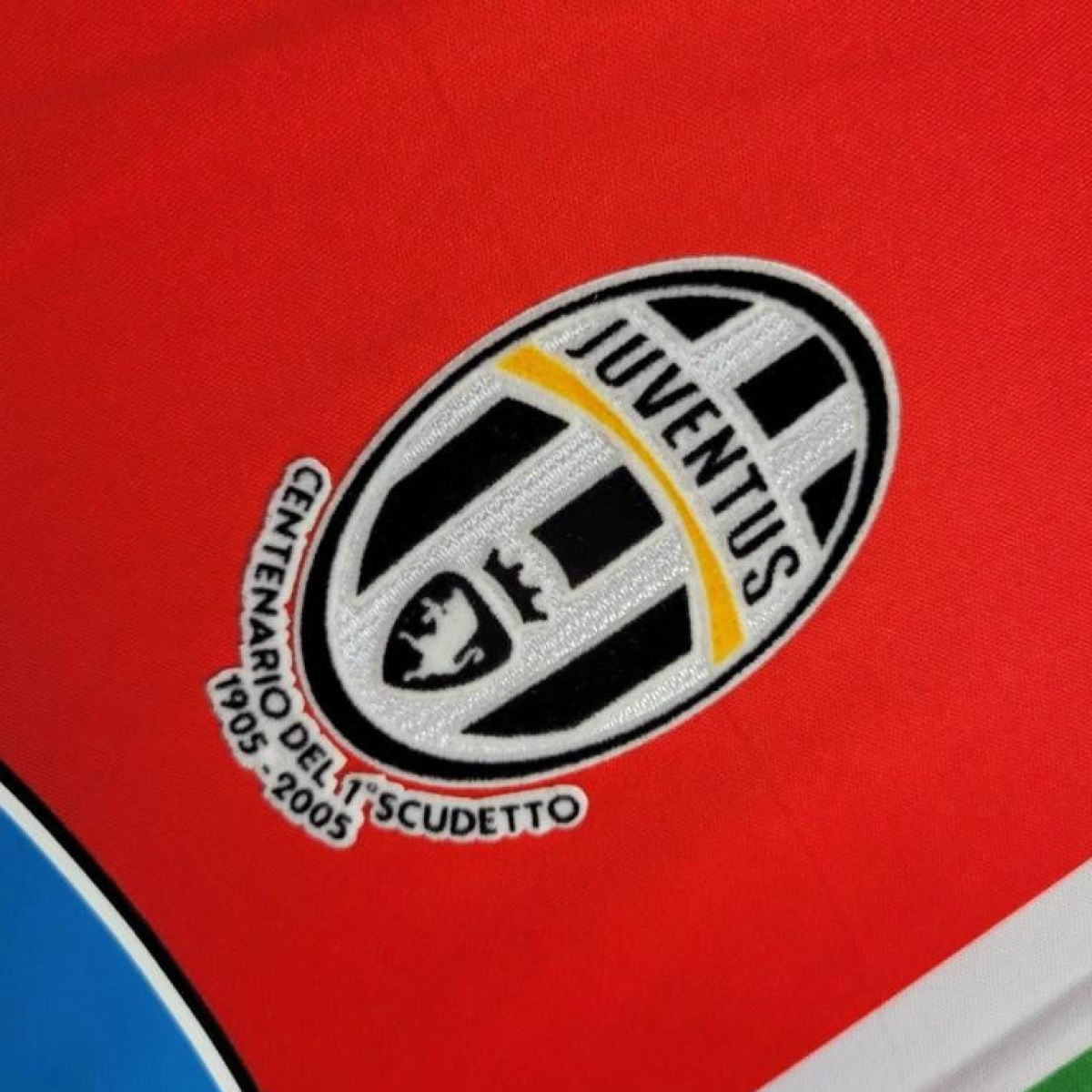 Retro 05/06 Juventus Away Red Jersey