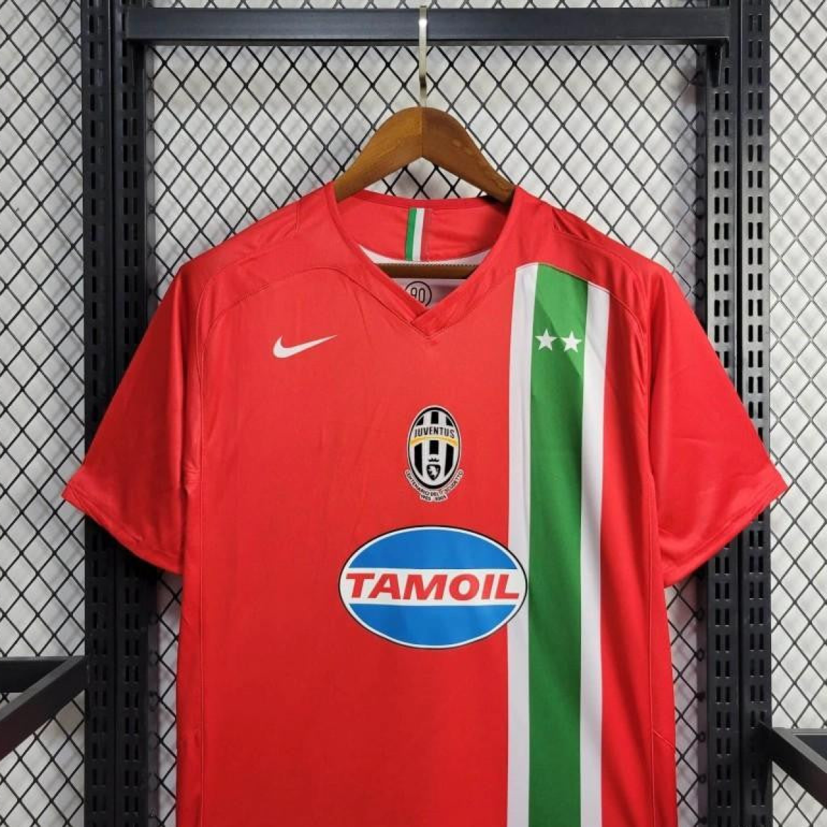 Retro 05/06 Juventus Away Red Jersey