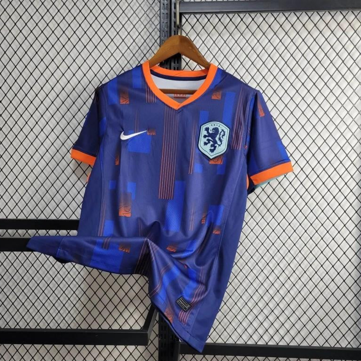2024 Netherlands Away Jersey