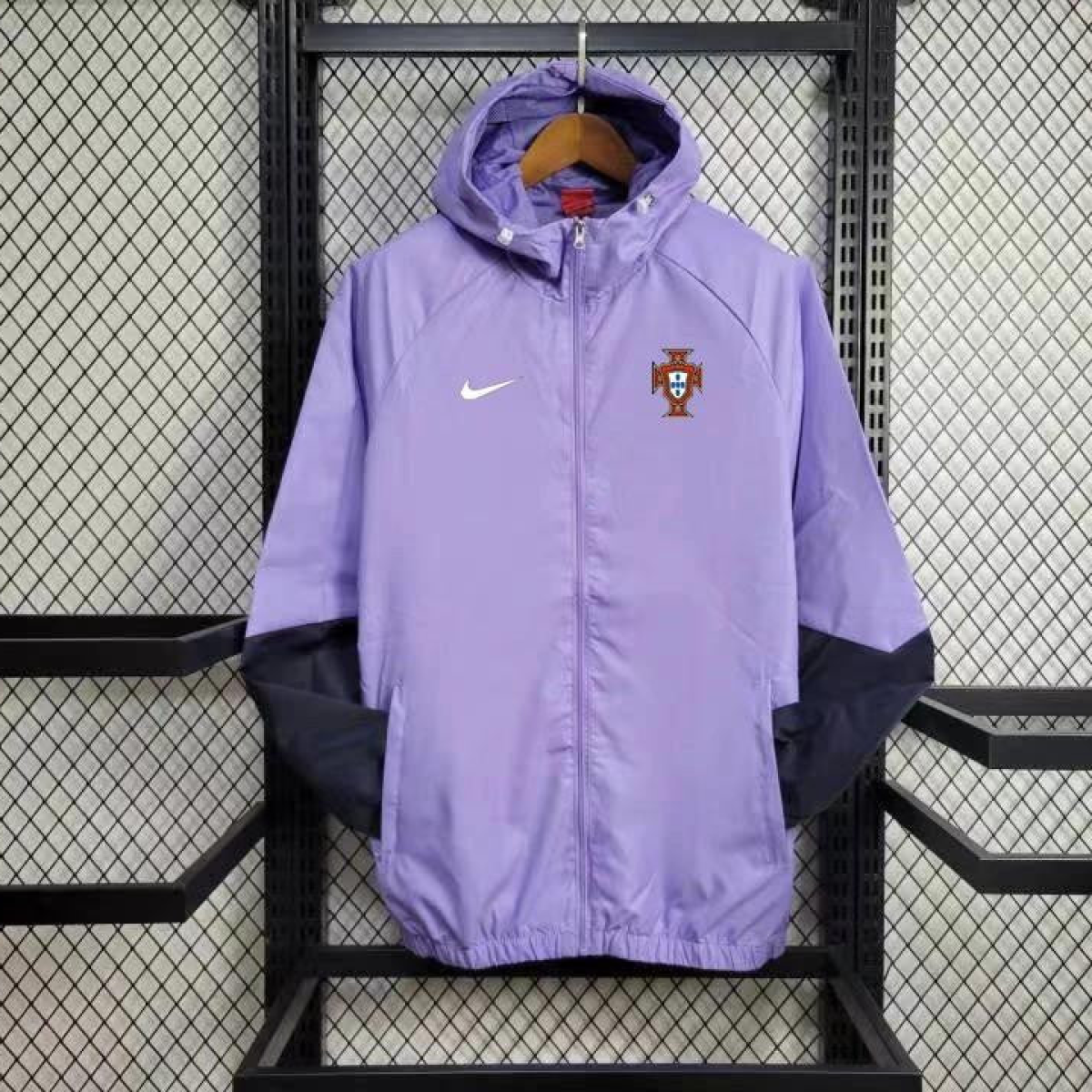 2024 Portugal  Purple Windbreaker