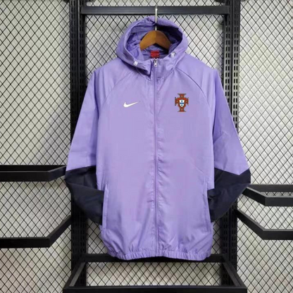 2024 Portugal  Purple Windbreaker