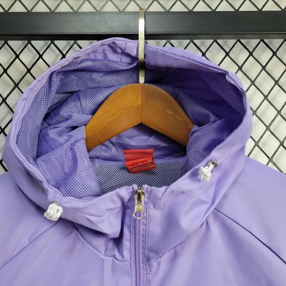 2024 Portugal  Purple Windbreaker