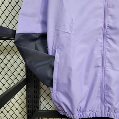 2024 Portugal  Purple Windbreaker