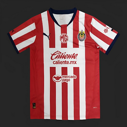 24/25 Chivas Guadalajara Home Jersey