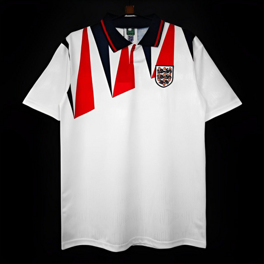 Retro 1992 England Home Jersey