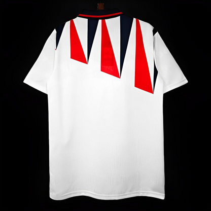 Retro 1992 England Home Jersey