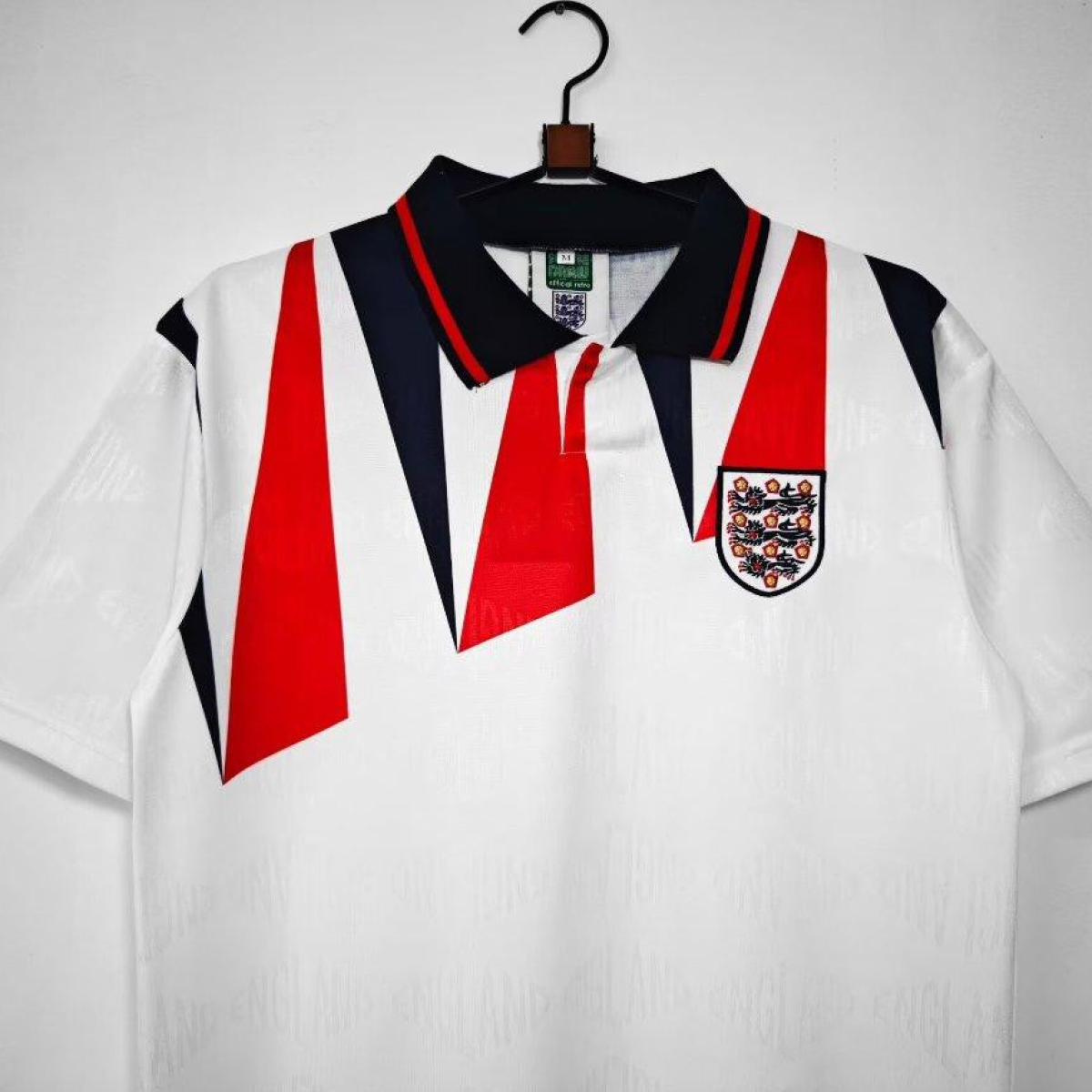 Retro 1992 England Home Jersey