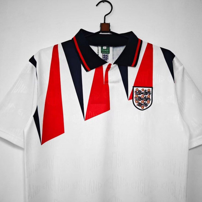 Retro 1992 England Home Jersey