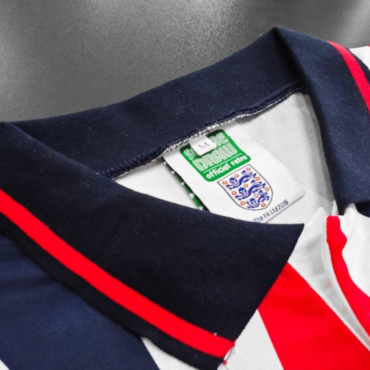 Retro 1992 England Home Jersey