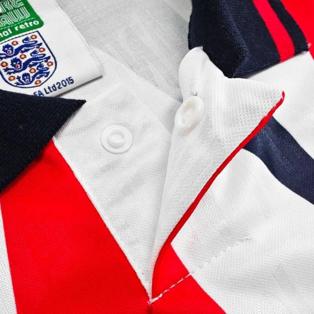 Retro 1992 England Home Jersey
