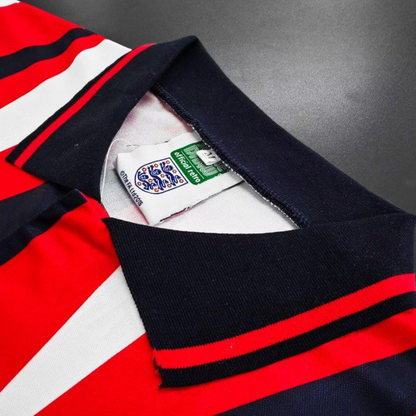 Retro 1992 England Away Red Jersey